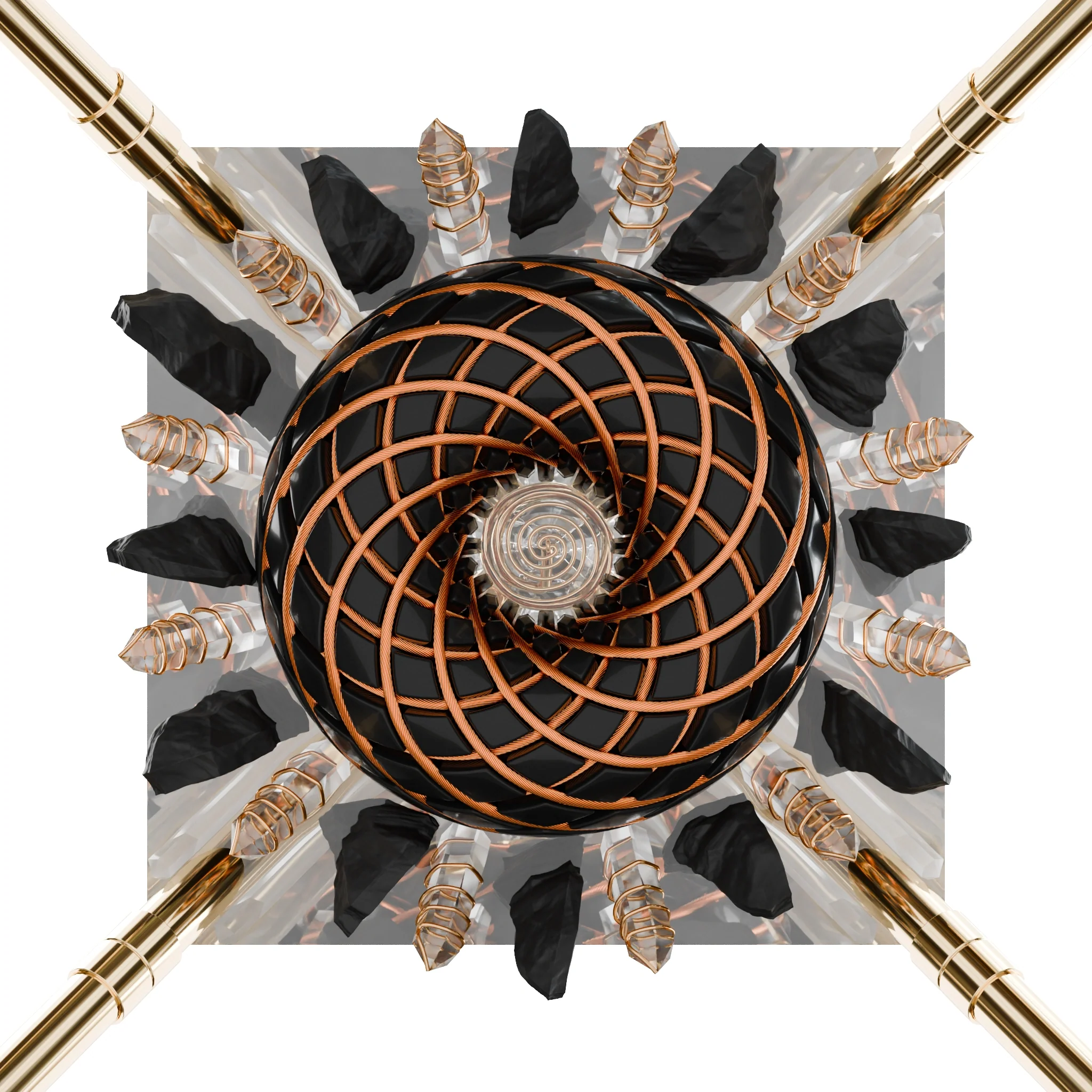 C60 Shungite – iPyramids i9 Giza Cosmos Quantum Vortex & Shield