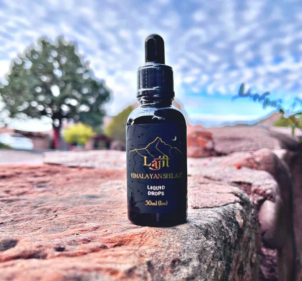 Lajit Himalayan Shilajit Liquid Drops (30ml) - Image 5