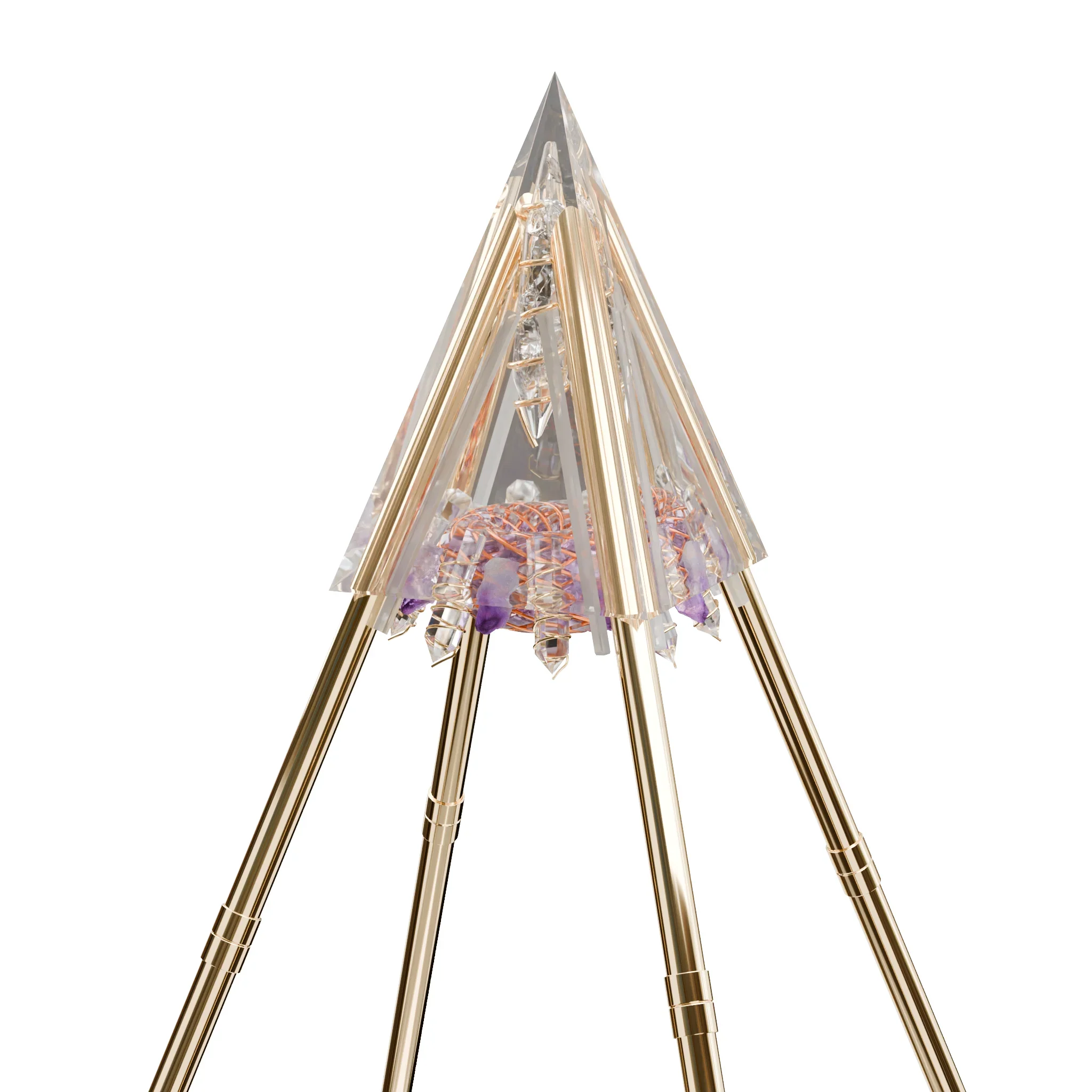 Violet Flame – iPyramids i5 Nubian Quantum Vortex & Shield - Image 6