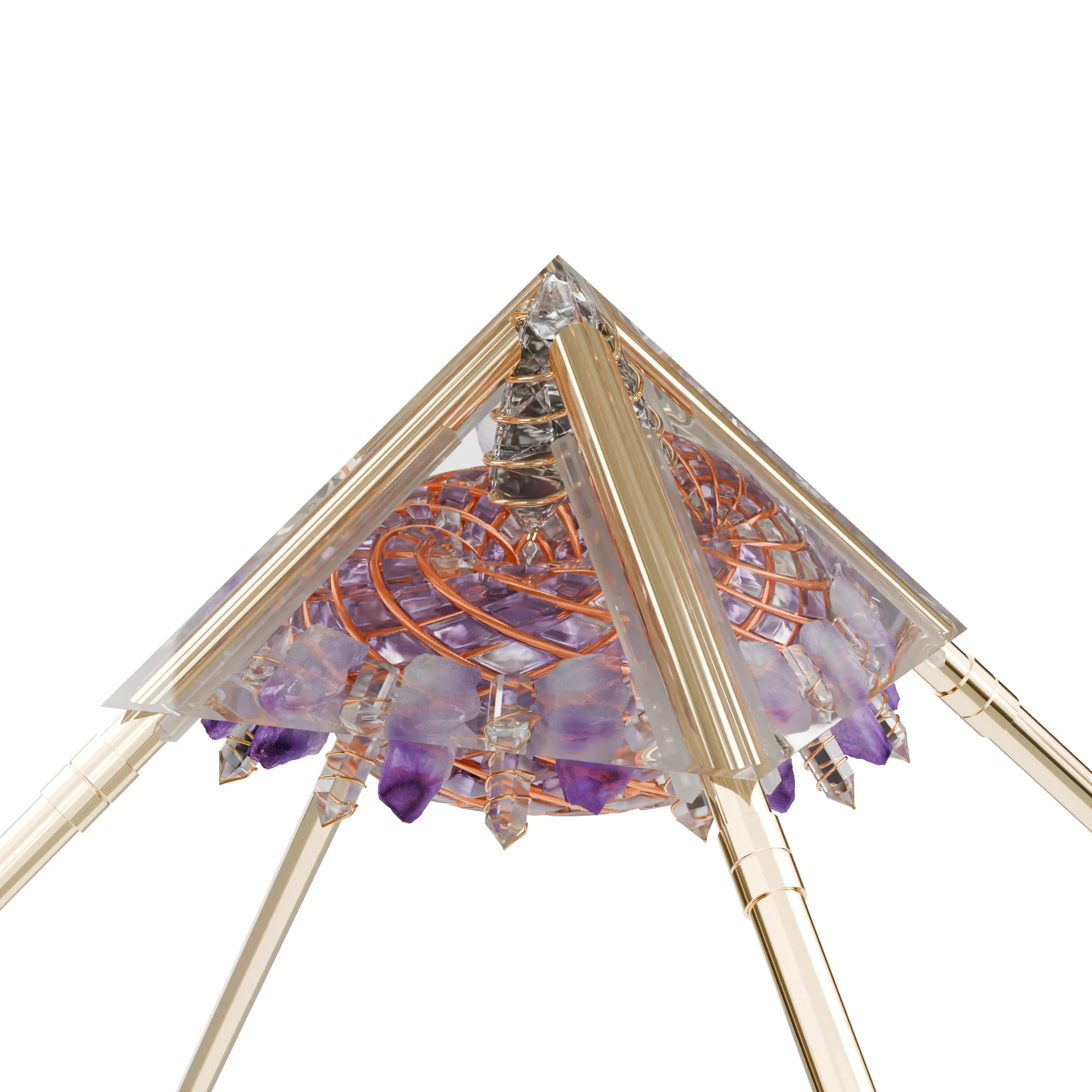 Violet Flame – iPyramids i9 Giza Quantum Vortex & Shield - Image 5